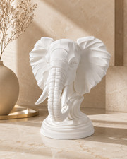 Tête d’Éléphant Déco 15