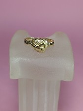 Bague Ancienne Or 18 Carats Et