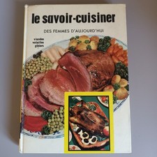 Ancien livre 1961 cuisine - la,