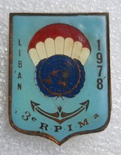 3 ème RPIMa - LIBAN 1978 -