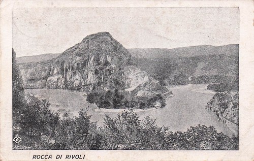 Italie rivoli veronese rocca - italie,