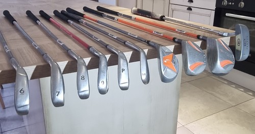 Serie club golf - club, enfant