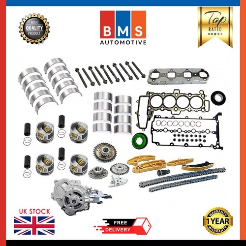 Kit reconstruction moteur avec - kit,