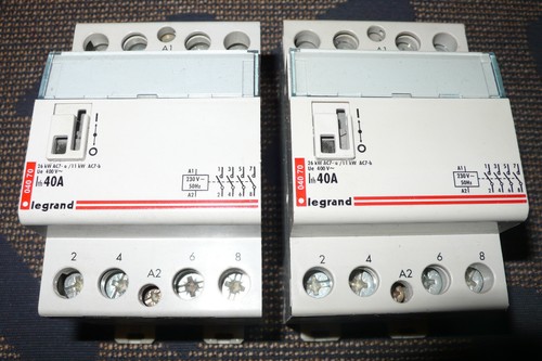 Contacteur tetra 4poles 40a - contacteur,