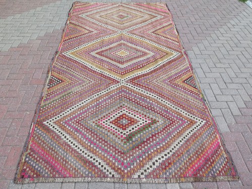 Grand tapis anatolien
