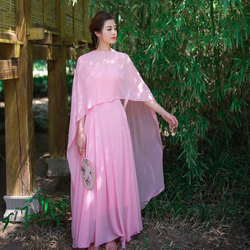 Femme mousseline cape manteau - femme,
