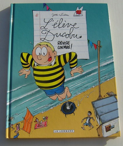 Eleve ducobu révise un - eleve, .