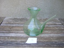 porron en verre soufflé cul