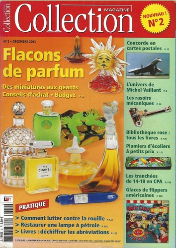 Collection magazine flacon - collection, magazine/flacon