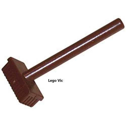 Lego 3836 push reddish - x2,