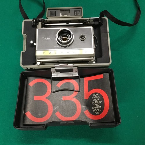 Vtg polaroid 335 - vtg, camera