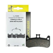 jeu plaquette frein BLACK