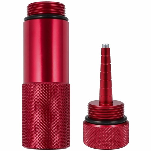 Red oil change - change, funnel