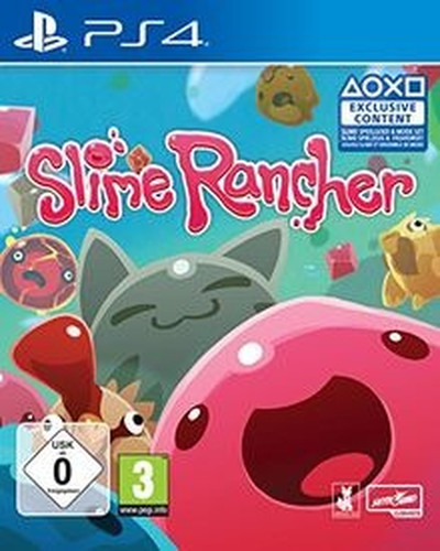Slime rancher ps4 - slime,