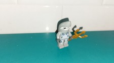 Lego minifig figurine guerrier