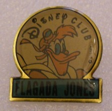 PIN'S DISNEY CLUB FLAGADA
