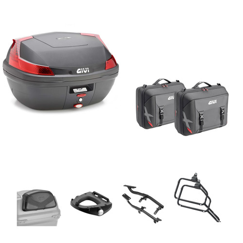 Kit givi baulette b47nml sacs - kit,