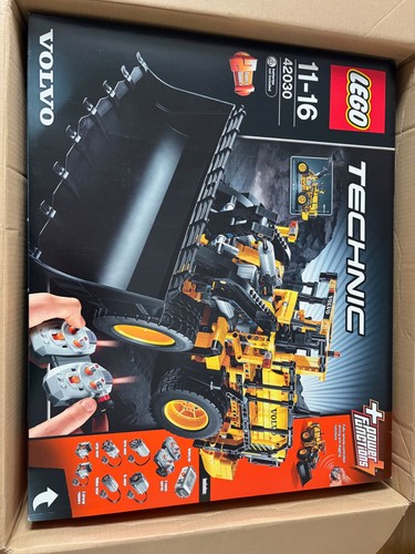 Lego technic volvo l350f - lego,