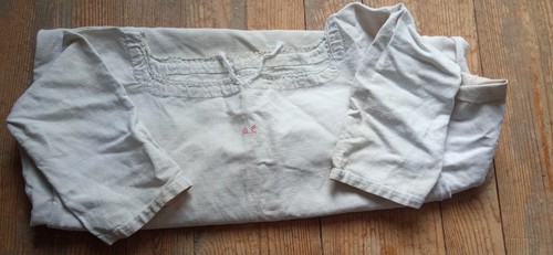 Ancienne chemise rustique - ancienne,