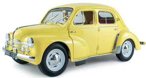 Renault 4cv 1961 beige - 4cv,