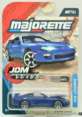 Majorette toyota supra - toyota,
