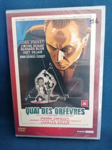 Quai des orfèvres - quai,