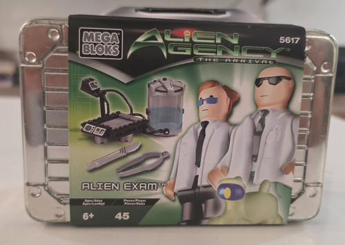 Brand new mega bloks alien - new,