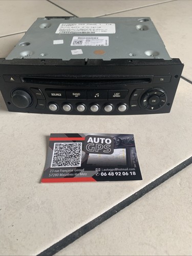 Autoradio citroën phase - c3,