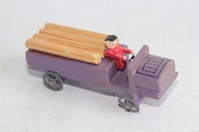 Ancien véhicule miniature