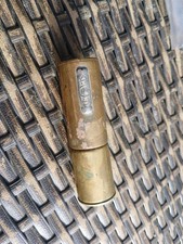 Ww1 Travail De Poilu Corps De Briquet Marqué 