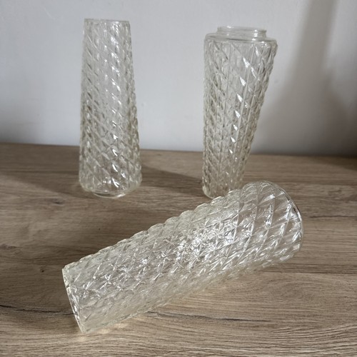 Tulipes coniques verre - en,