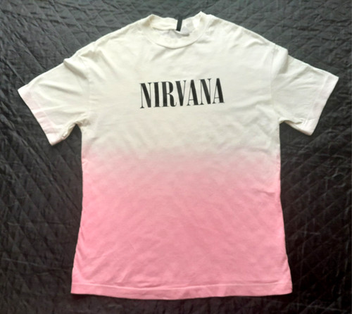 Nirvana used shirt 2017 - nirvana,