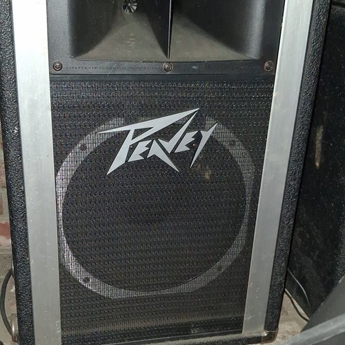 Peavey passive speaker - passive, pa