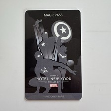 magic pass Disneyland Paris Hôtel New York N°1 Noir