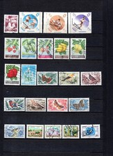 lot de 46 timbres Liban 1961