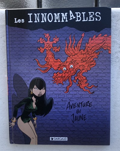 Les innommables aventure - innommables, en