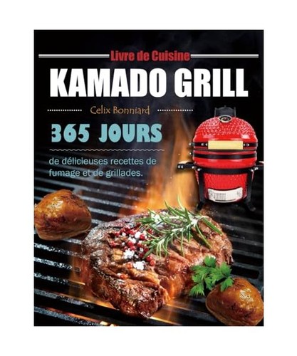 Livre cuisine kamado grill - de,