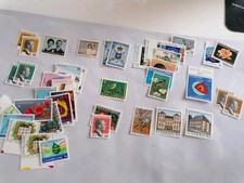 Lot TIMBRES LUXEMBOURG FACIALE