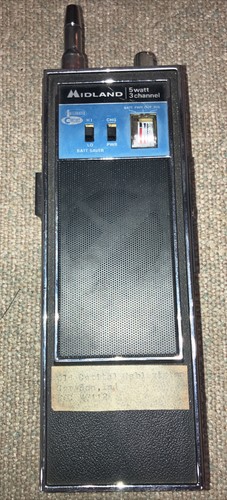 1975 midland radio 785 - radio, with