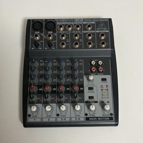 Behringer xenyx802 mixeur - behringer,