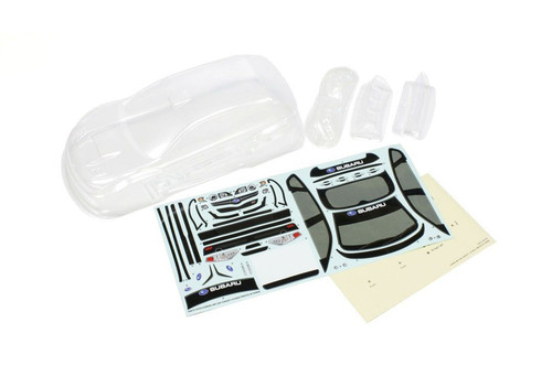 Kyosho fab151 clear body set - kyosho,