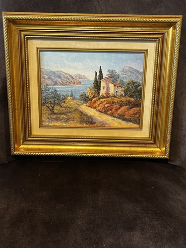Peinture signée schwab - signée,