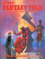 JDR RPG JEU DE ROLE / GURPS