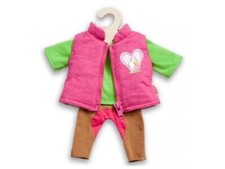 Ensemble tenue d'équitation cavalière pour poupée poupon 28-35 cm (Réf.H10)