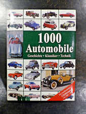1000 AUTOMOBILES  de 1886 à