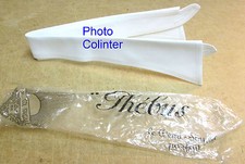 Col " semi-souple " amovible pour chemise " grand-père " - marque " Phoebus " 