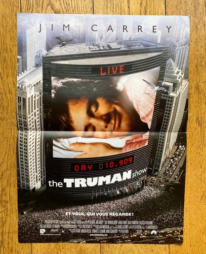 The truman show affiche - truman,