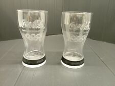 2 Verres Collector Coca Cola