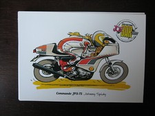 CP CARTE POSTALE JOE BAR TEAM