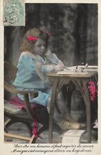 CP SERIE JOURNEE ENFANT ELEGANT - ECOLIER - 47304